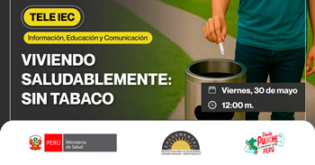  Capacitación online gratis Viviendo saludablemente: sin tabaco del  Instituto Nacional de Salud Mental HD - HN