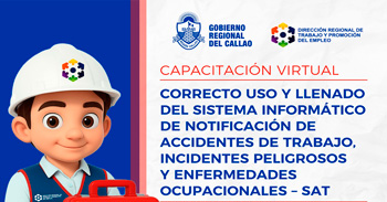  Capacitación online "Correcto uso y llenado del Sistema Informático de Notificación de Accidentes de Trabajo"