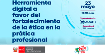  Charla online RNAS: Herramienta digital a favor del fortalecimiento de la ética en la práctica profesional 