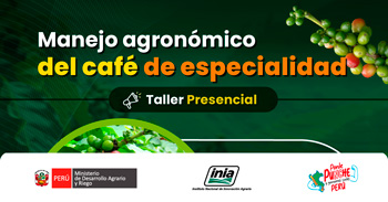 Curso presencial  "Manejo agronómico del café de especialidad" del INIA