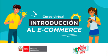 Curso online gratis "Introducción al e-commerce" del MINEDU 