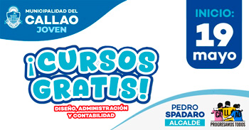 Cursos online gratis de empleabilidad de la Municipalidad del Callao, en convenio con el Instituto Peruano de Negocios