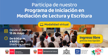 Programa de Iniciación en Mediación de Lectura y Escritura "Cátedra de Lectura, Escritura y Bibliotecas 2025"