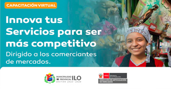 Taller presencial "Innova tus servicios para ser más competitivo" de la Municipalidad de Ilo