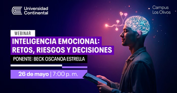  Webina online gratis: " Inteligencia emocional: retos, riesgos y decisiones "