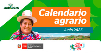 Calendario de eventos agrarios de capacitación y asistencia técnica del MIDAGRI