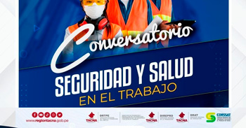 Conversatorio presencial sobre "Asociaciones sin fines de lucro" de la Cámara de Comercio de Tacna