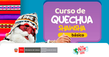 Curso presencial "Quechua Shawsha" del Ministerio de Cultura Dirección de Junín