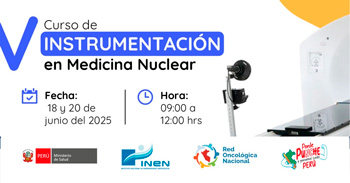  Curso online "Instrumentación en Medicina Nuclear" del INEN