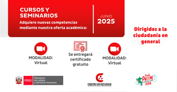 Cursos gratis online con certificado del Ministerio de Justicia