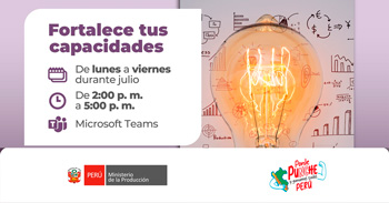  Cursos online gratis para MYPES del Ministerio de Producción