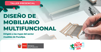  Taller presencial "Diseño de mobiliario multifuncional" del ITP