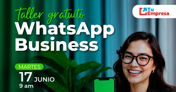  Taller presencial gratuito "WhatsApp Business" de la Municipalidad Distrital de La Victoria