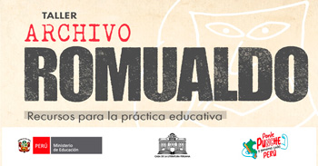 Taller presencial de "Romualdo. Recursos para la práctica educativa" de la Casa de la Literatura Peruana