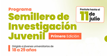 Programa de "Semillero de Investigación Juvenil" de SENAJU