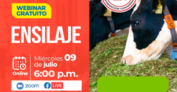 Webinar online "Ensilaje" de Agalep