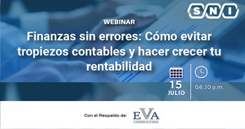  Webinar online "Finanzas sin errores: Cómo evitar tropiezos contables y hacer crecer tu rentabilidad"