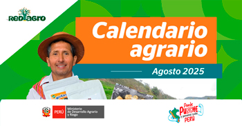 Calendario de eventos agrarios de capacitación y asistencia técnica del MIDAGRI