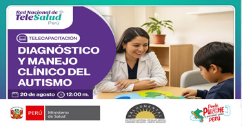 Capacitación online "Diagnóstico y manejo clínico del Autismo" 