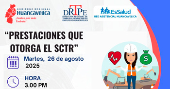 Capacitación online gratis "Prestaciones que otorga el seguro complementario de trabajo de riesgo - SCTR" 