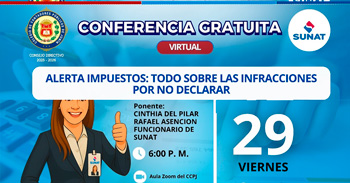  Conferencia online gratis "Alerta Impuestos: Todo sobre las infracciones por no declarar" 