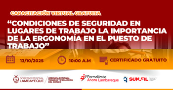 Capacitación online Condiciones de Seguridad en Lugares de Trabajo: La Importancia de la Ergonomía