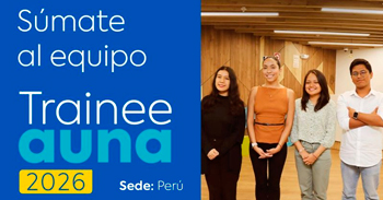  Programa Trainee de AUNA para estudiantes