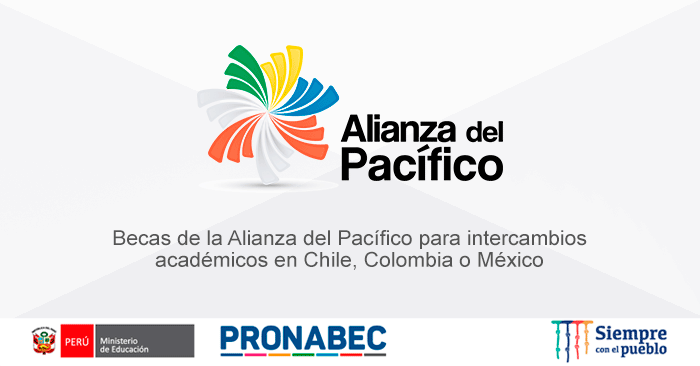 Beca Alianza del Pacífico - Convocatoria 2024 Pronabec