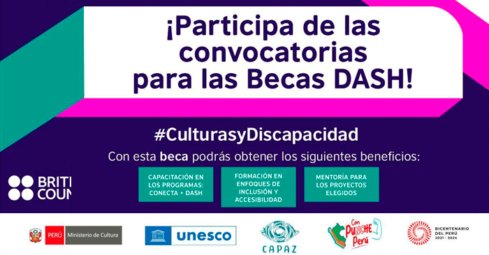 Becas DASH 2023 - I Convocatoria