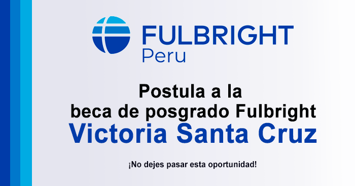 Becas Fulbright Victoria Santa Cruz 2024 para afroperuanos