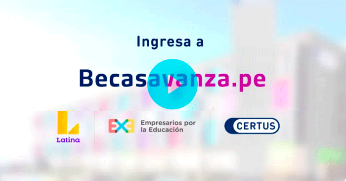 Becas Avanza - Convocatoria 2022