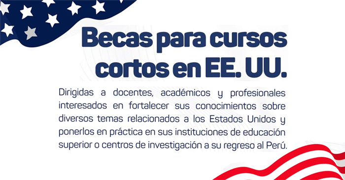 Becas SUSI 2023 para docentes y académicos en Estados Unidos