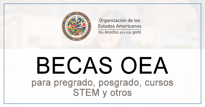 Becas OEA 2024 para peruanos