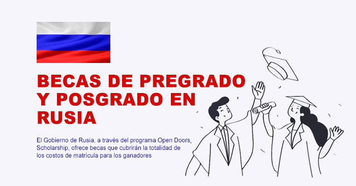 Becas para estudiar en Rusia - Convocatoria 2024