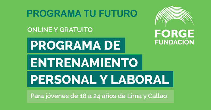 Becas Forge 2022 - Programa Tu Futuro de la Fundación Forge