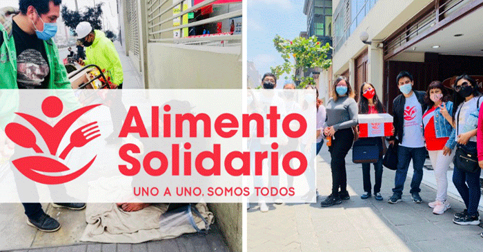 Programa de voluntariado Alimento Solidario - Convocatoria 2022