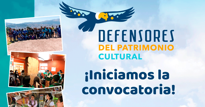 Defensores del Patrimonio Cultural - Convocatoria 2024 del Ministerio de Cultura