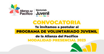 Programa de Voluntariado Juvenil de la Alianza del Pacífico 2023