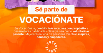Voluntariado de la ONG VOCACIÓNATE PERÚ 