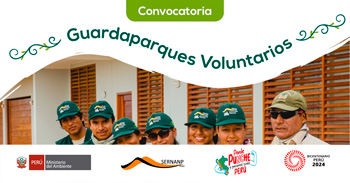 Programa Guardaparques Voluntarios del Parque Nacional Güeppí Sekime 2024