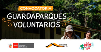 Programa Guardaparques Voluntarios de la Reserva Comunal Amarakaeri