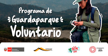 Programa de Guardaparques Voluntarios de la RN Pacaya Samiria 2024-III