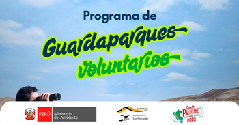 Programa Guardaparques Voluntarios para la Reserva Nacional San Fernando 2025