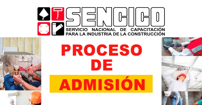 Admisión 2024-2 SENCICO - Examen de ingreso a la Escuela Superior Técnica 