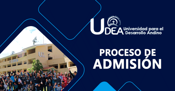 Admisión 2025-0 UDEA - Examen de ingreso Universidad para el Desarrollo Andino 