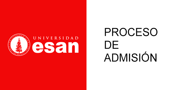 Admisión 2025-I ESAN - Examen de ingreso a la Universidad ESAN 