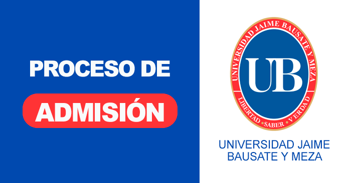 Admisión 2024-II UJBM - Examen de ingreso a la Universidad Jaime Bausate y Meza 