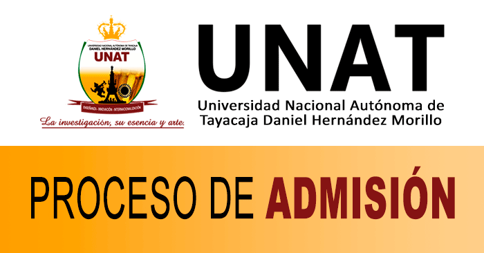 Admisión 2025-I UNAT - Examen de ingreso a la Universidad de Tayacaja 