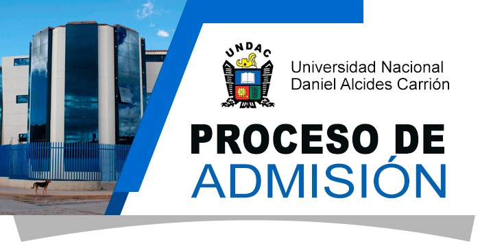 Admisión 2025-I UNDAC - Examen para la Universidad Daniel Alcides Carrión 