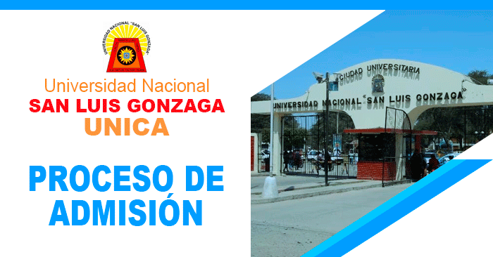 Admisión 2024-II UNICA - Examen de ingreso a la Universidad San Luis Gonzaga 